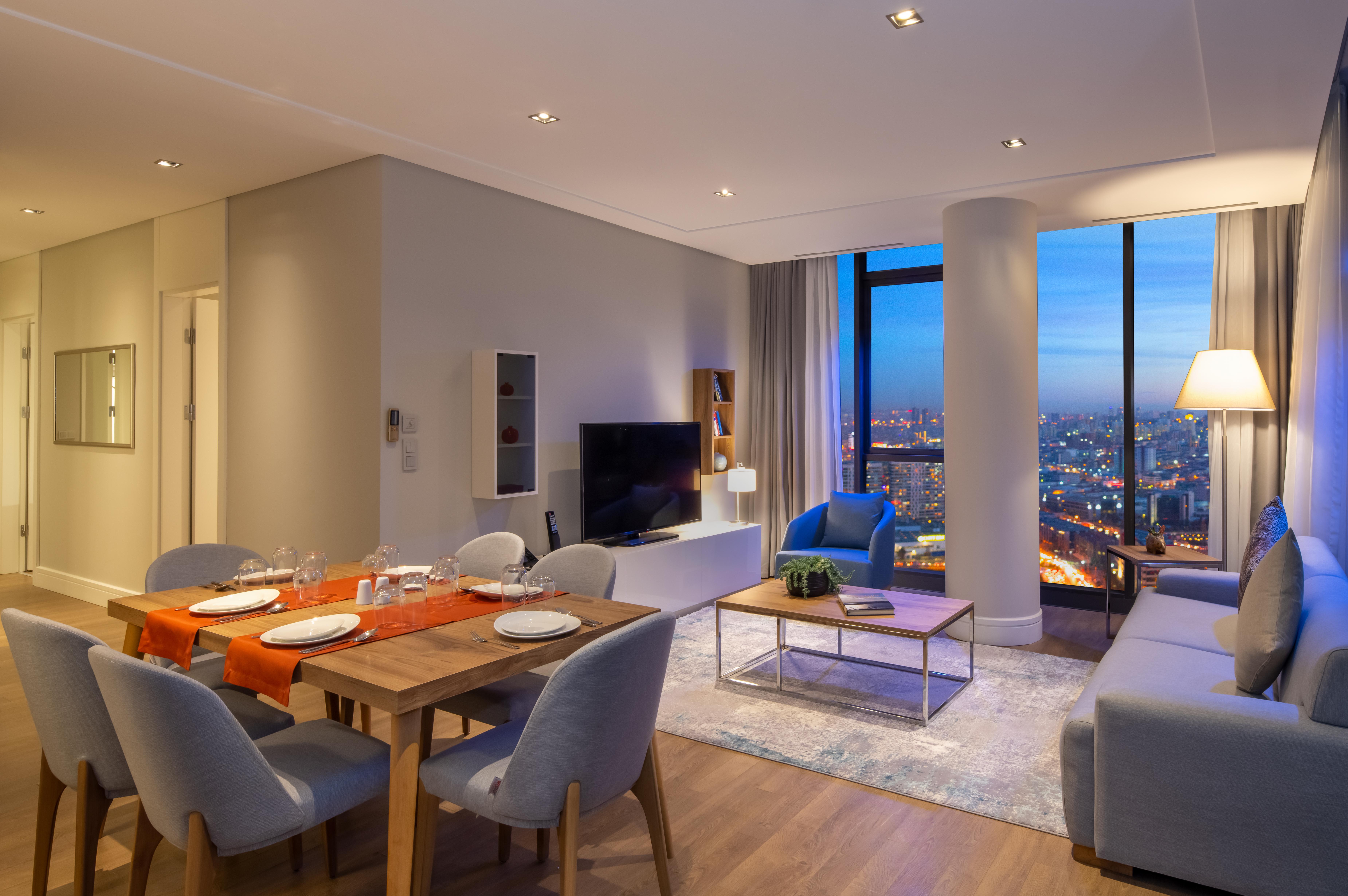 Hotel Movenpick Living West Istanboel